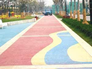 學(xué)校透水地坪