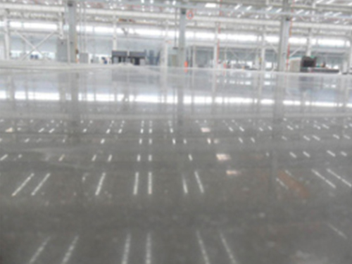 上海廠房混凝土鋼化地坪